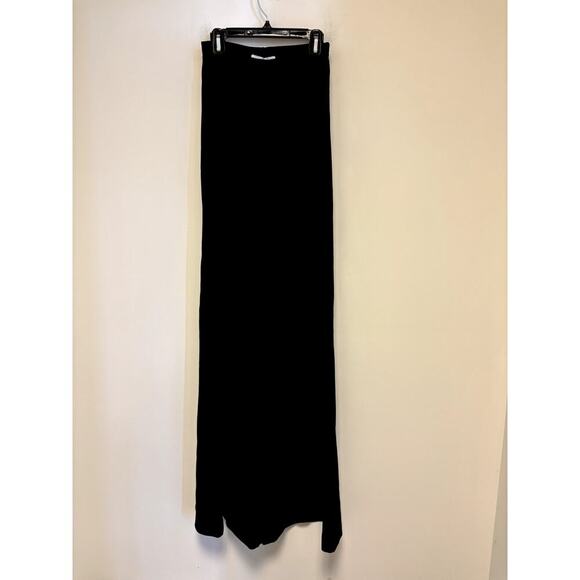 The Noli Shop Ponte Pants Black NWT Size Large - Picture 2 of 5